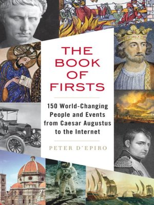 cover image of The Book of Firsts